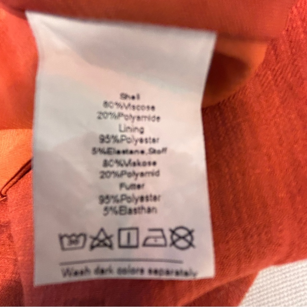 Scarlet Darkness Bohemian Fairycore Rust Renaissance Layered Scarf Maxi Skirt S - Picture 10 of 10